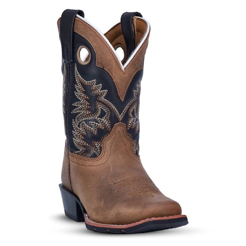 ダンポスト レディース シューズ ブーツ・レインブーツ Dan Post Rascal Boys Western Boots Aged Bark