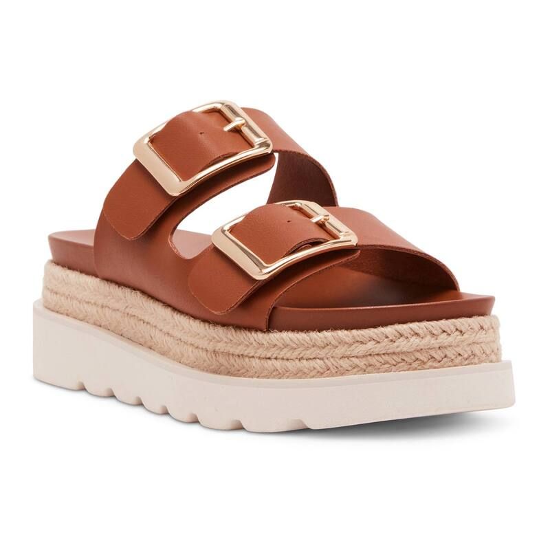 マッデンガール レディース シューズ サンダル プラットフォーム madden girl Mythical Womens Platform Sandals Tan タン