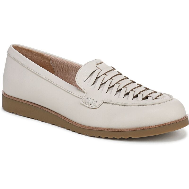 ライフストライド レディース シューズ スリッポン・ローファー LifeStride Zoey Womens Loafers Bone White ホワイト