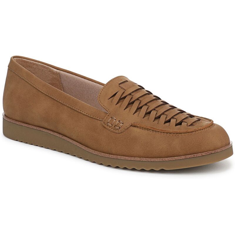 ライフストライド レディース シューズ スリッポン・ローファー LifeStride Zoey Womens Loafers Tan タン