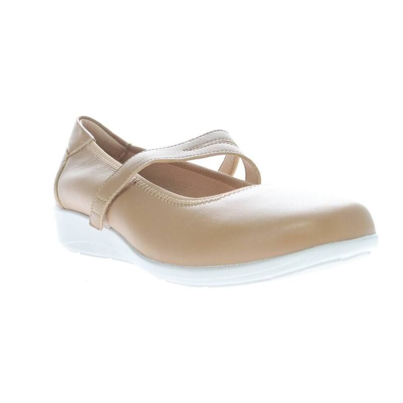 プロペット レディース シューズ サンダル Propet Yara Womens Mary Jane Flats Tan タン