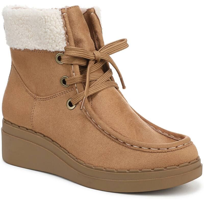 ライフストライド レディース シューズ ブーツ・レインブーツ LifeStridevon Womens Zip Short Boots Honey Tan タン