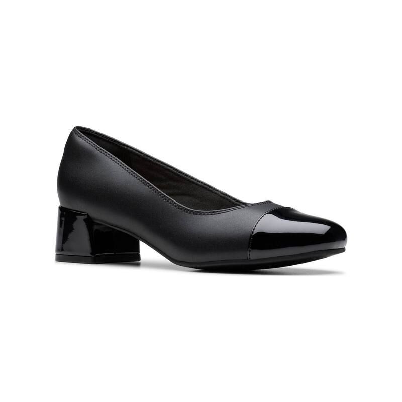 クラークス レディース シューズ パンプス レザー Clarks Iridessa May Womens Leather Dresshoes Black Leather ブラック