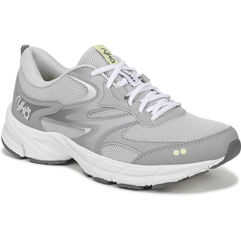 ライカ レディース シューズ スニーカー Ryka Invoke 2 Womens Walking Sneakers Paloma Gray グレー