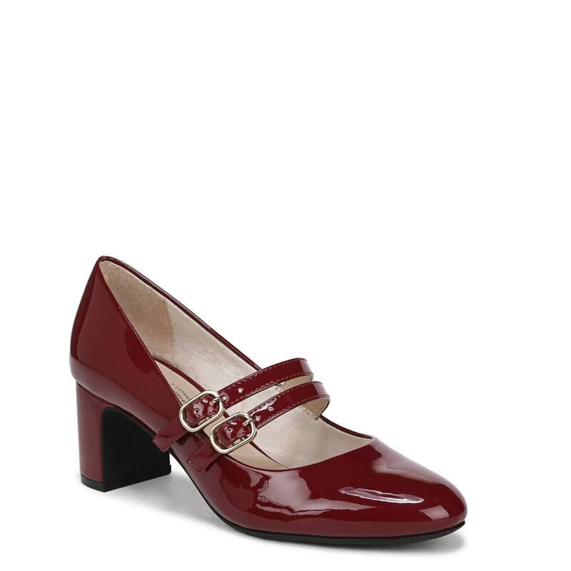 ライフストライド レディース シューズ パンプス LifeStride True Womens Mary Jane Pumps Dark Cherry