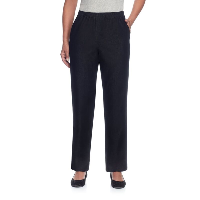 アルフレッド ダナー レディース ボトムス カジュアルパンツ デニム Womens Alfredunner Proportionedenim Pants Black ブラック