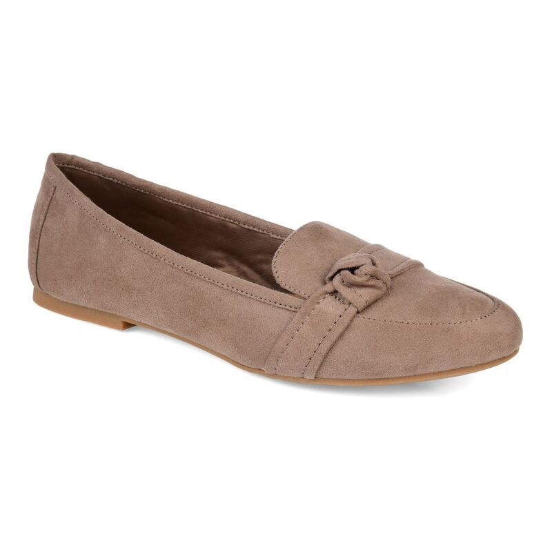 ジュルネ コレクション レディース シューズ スリッポン・ローファー Journee Collection Marci Womens Loafers Taupe トープ
