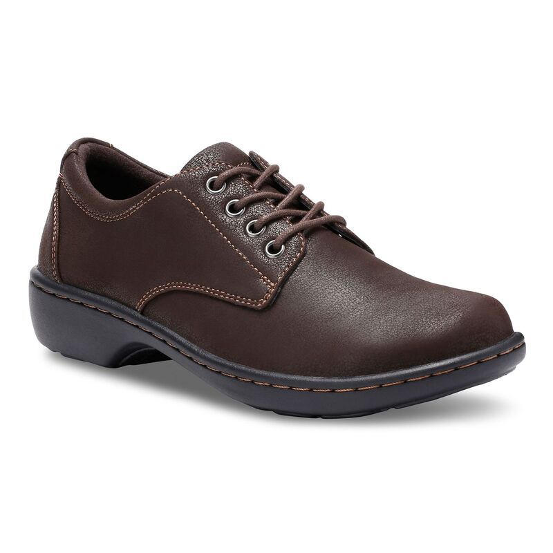 【送料無料】 イーストランド レディース オックスフォード シューズ Eastland Pandora Womens Shoes Brown