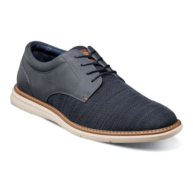 ノンブッシュ メンズ シューズ オックスフォード ニット Nunn BushR Chase Knit Mens Oxford Shoes Navy Multi ネイビー