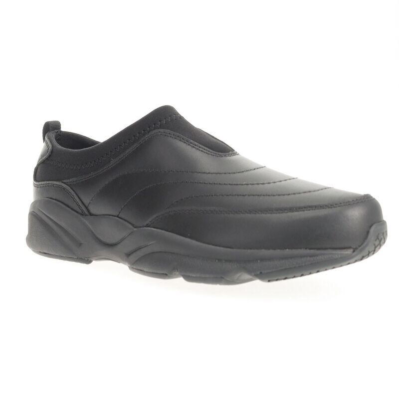 プロペット メンズ シューズ スニーカー Propet Stability SlipOn Mensneakers Black ブラック