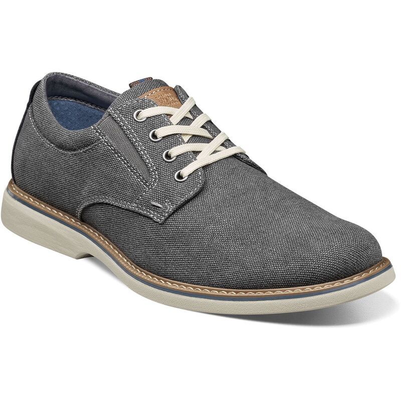 ノンブッシュ メンズ シューズ オックスフォード Nunn BushR Otto Mens Oxford Shoes Gray グレー