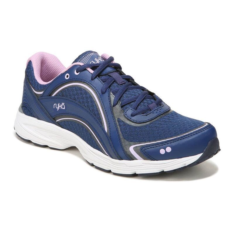 ライカ レディース シューズ スニーカー Ryka Sky Walk Womens Walking Sneakers Navy Lavender ネイビー