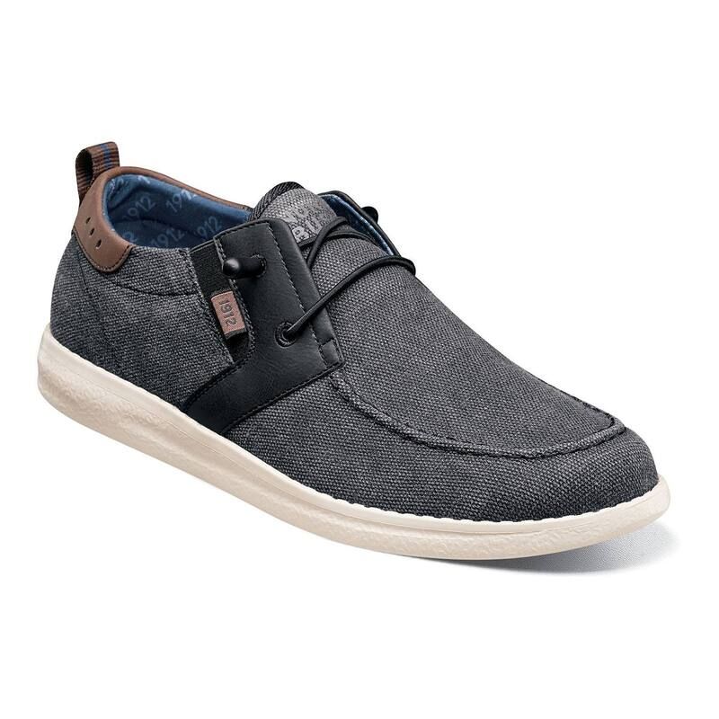ノンブッシュ メンズ シューズ Nunn BushR Brewski Mens Moc Toe SlipOn Shoes Black ブラック