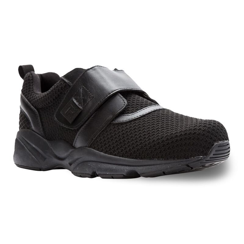 プロペット メンズ シューズ スニーカー Propet Stability X Strap Mensneakers Black ブラック