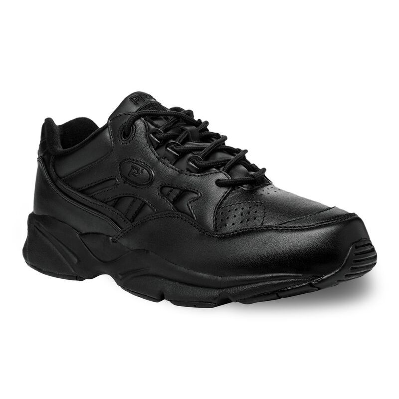 プロペット メンズ シューズ スニーカー Propet Stability Walker Mensneakers Black ブラック