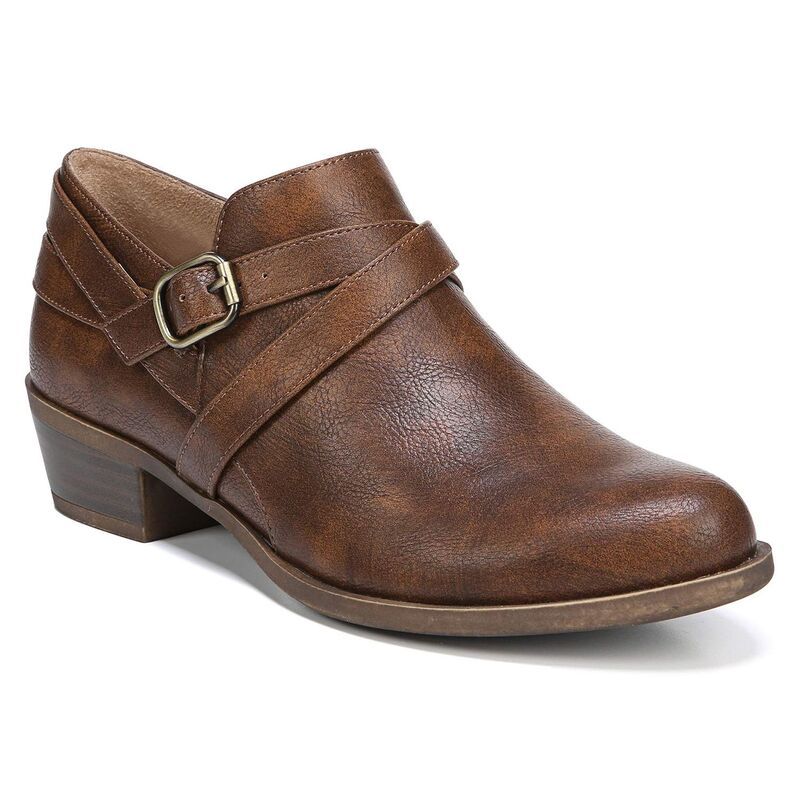 ライフストライド レディース シューズ ブーツ・レインブーツ アンクル LifeStride Adley Womens Ankle Boots Whiskey