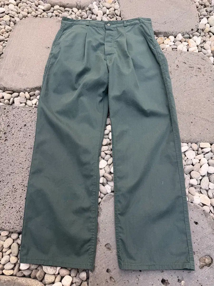 (DEADSTOCK)80sフレンチ エアフォース フレンチワークパンツ