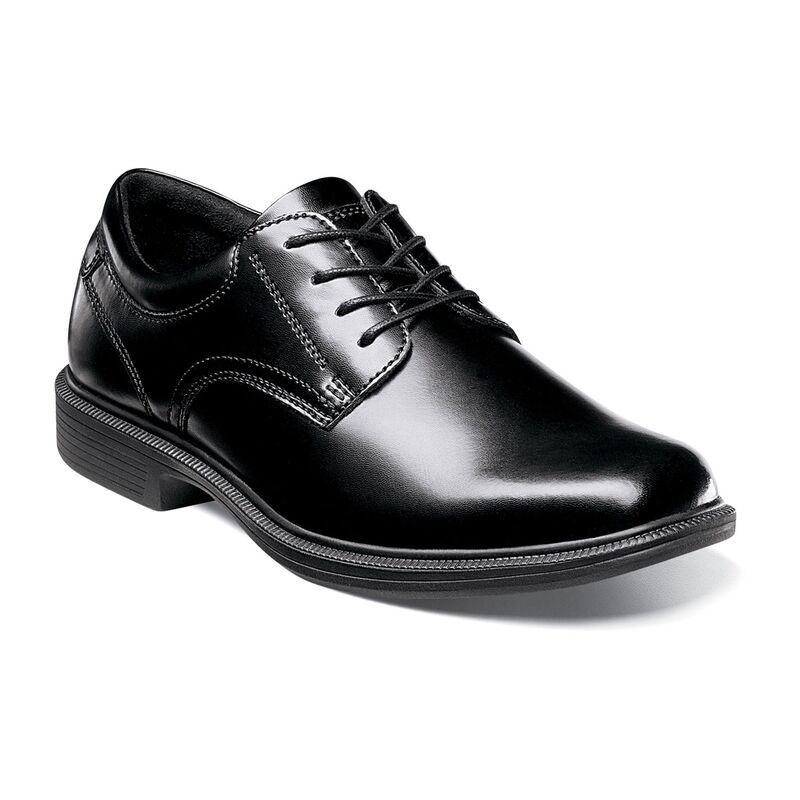 ノンブッシュ メンズ シューズ オックスフォード Nunn BushR Baker Street Kore Mens Plain Toe Oxfordresshoes Black ブラック