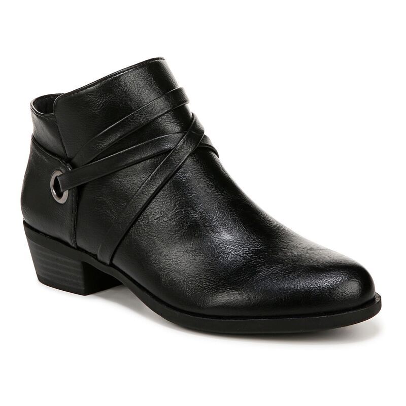 ライフストライド レディース シューズ ブーツ・レインブーツ アンクル LifeStride Amara Womens Ankle Boots Black ブラック