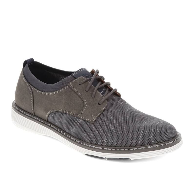 ドッカーズ メンズ シューズ オックスフォード Dockers Edgehill Mens Oxford Shoes Charcoal チャコール