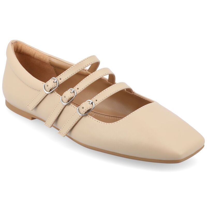 ジュルネ コレクション レディース シューズ サンダル Journee Collection Darlin Womens Tru Comfort Foamulti Strap Square Toe F