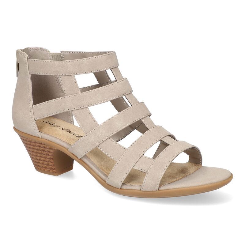 イージーストリート レディース シューズ サンダル Easy Street Marg Womens Gladiator Sandals Gray グレー