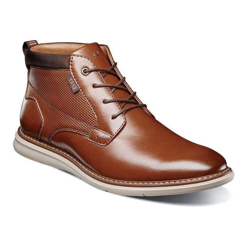 ノンブッシュ メンズ シューズ ブーツ・レインブーツ Nunn BushR Chase Mens Boots Cognac Multi マルチカラー