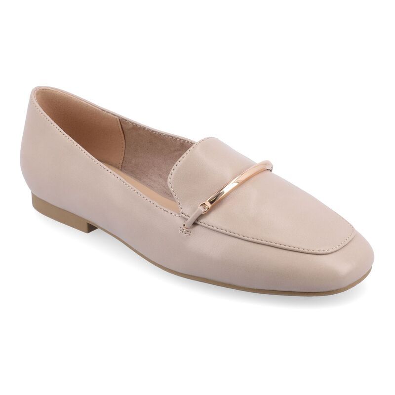 ジュルネ コレクション レディース シューズ スリッポン・ローファー Journee Collection Wrenn Tru Comfort Foam Womens Loafer Flats Tau