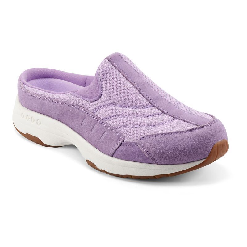 イージースピリット レディース シューズ スニーカー Easy Spiritraveltime Womens Fashion Mules Light Purple パープル