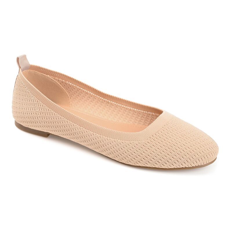 ジュルネ コレクション レディース シューズ サンダル Journee Collection Maryann Tru Comfort Foam Womens Flats Beige ベージュ