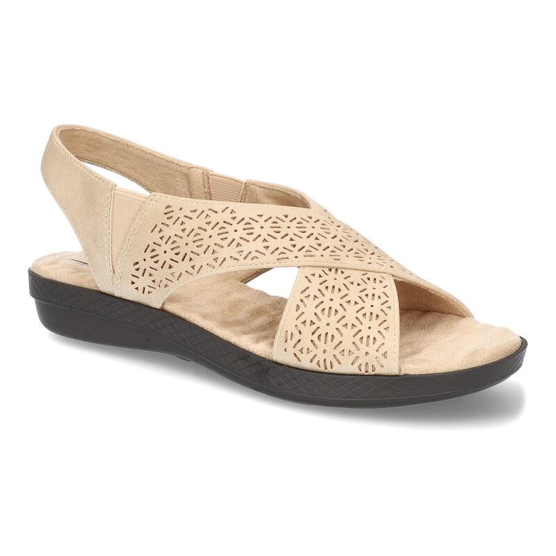 イージーストリート レディース シューズ サンダル Easy Street Claudia Womenslingback Sandalsand サンド
