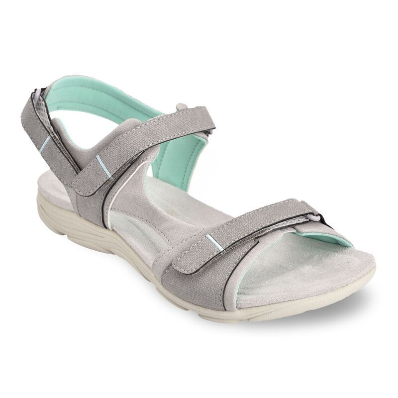 イージースピリット レディース シューズ サンダル Easy Spirit Lake Womensport Sandals Gray グレー