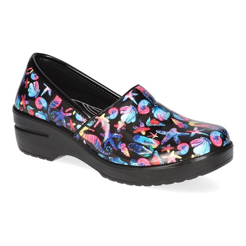 イージーストリート レディース シューズ サンダル Easy Works by Easy Street Lyndee Womens Work Shoesea Life Patent