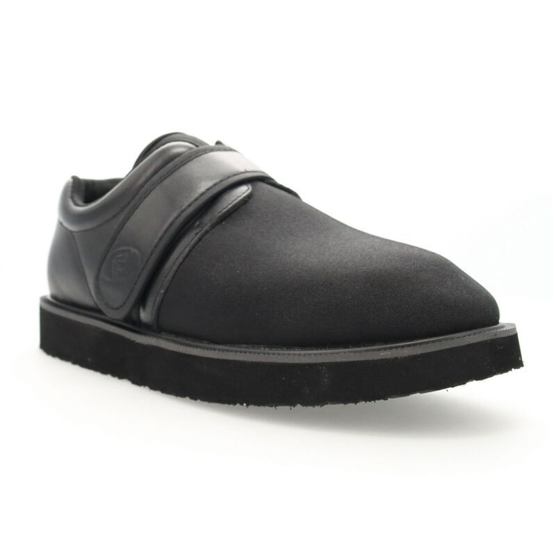 プロペット レディース シューズ スリッポン・ローファー Propet PedWalker 3 Womens Walking Shoes Black ブラック