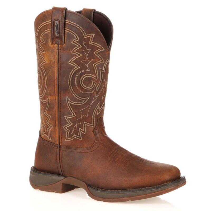 ドゥランゴ メンズ シューズ ブーツ・レインブーツ Durango Rebel Mens 11in Western Boots Brown ブラウン