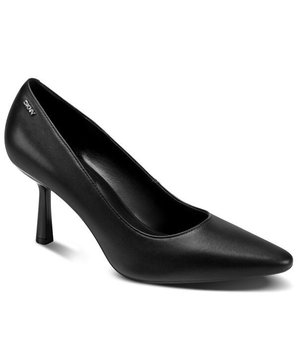 ダナ キャラン ニューヨーク レディース シューズ スリッポン・ローファー DKNY Womens Natrona SlipOn Pumps Black ブラック