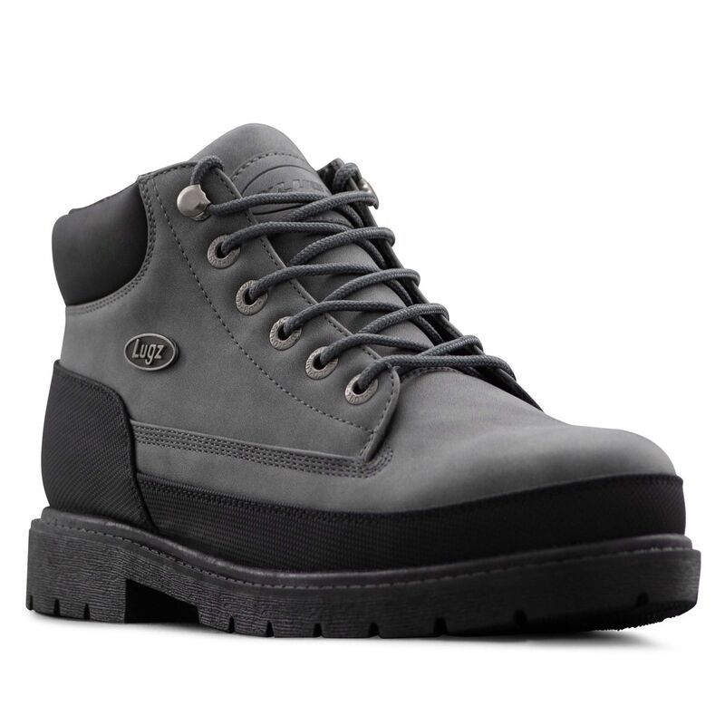 ラグズ メンズ シューズ ブーツ・レインブーツ Lugz Drifter Mens Weatherguard Chukka Boots Charcoal Black ブラック