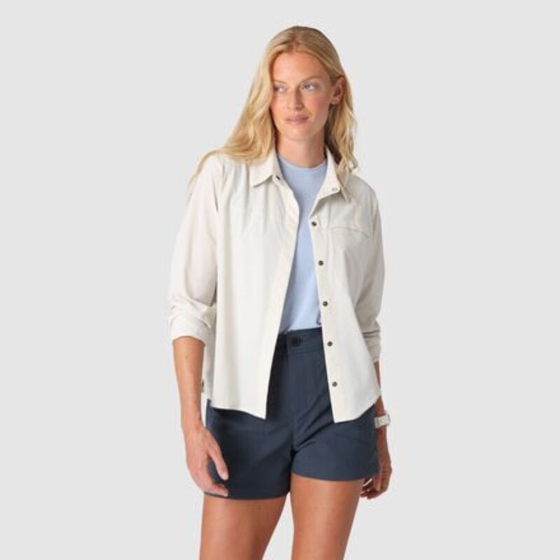 アウトドアリサーチ レディース トップス シャツ 長袖 Outdooresearch Astroman LongSleeve Sun Shirt Womens Oyster