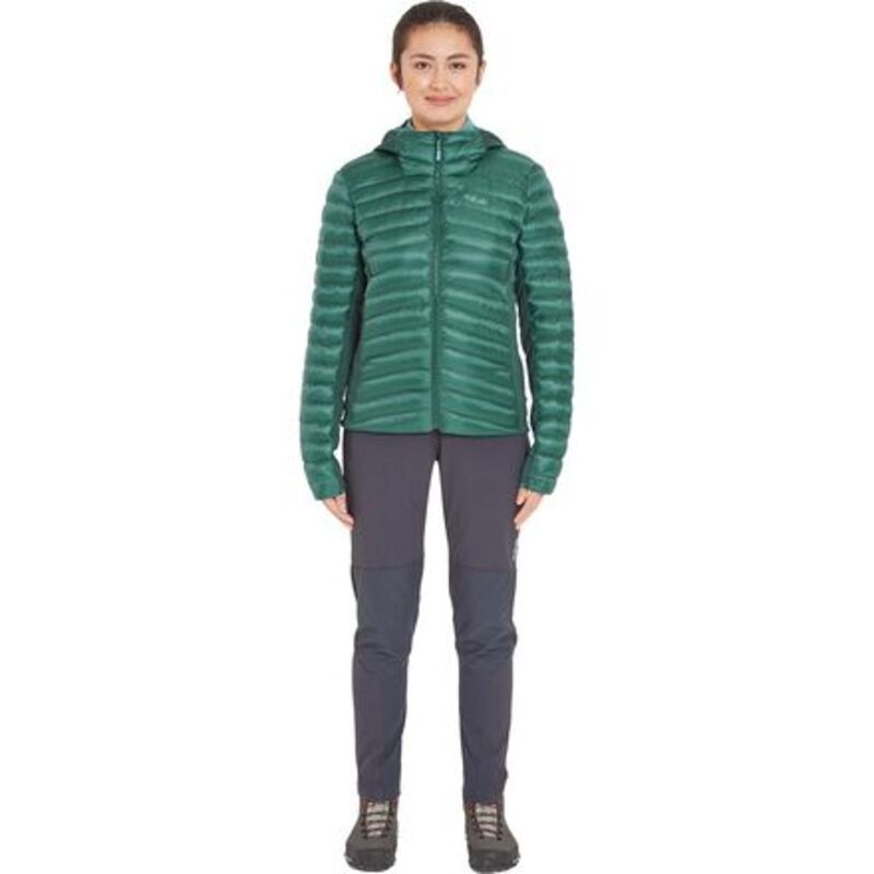 ラブ レディース アウター ジャケット・ブルゾン フーデッドジャケット Rab Cirrus Flex 20 Hooded Jacket Womens EucalyptusGreen Slate スレ