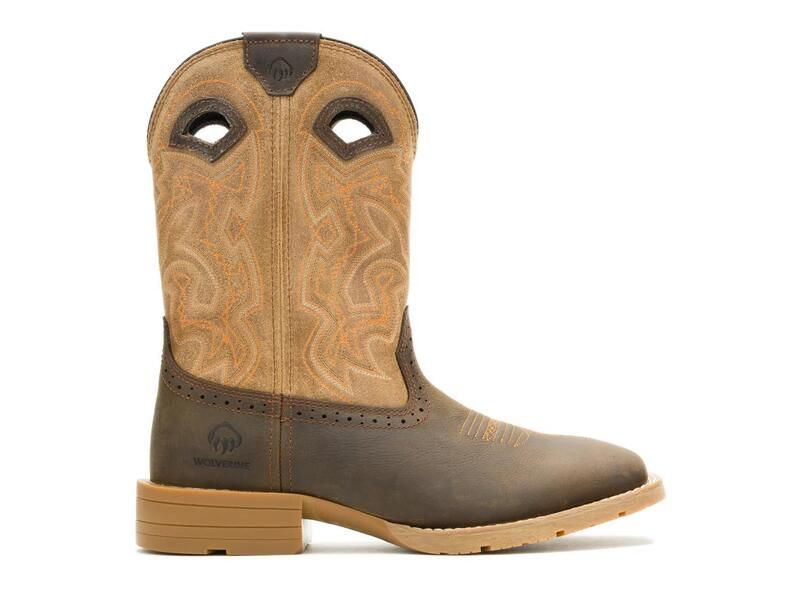 ウルヴァリン メンズ シューズ ブーツ・レインブーツ WolverineWheatland Wellington Hyperrest Work Boot Mens Coyote Brown ブラウン