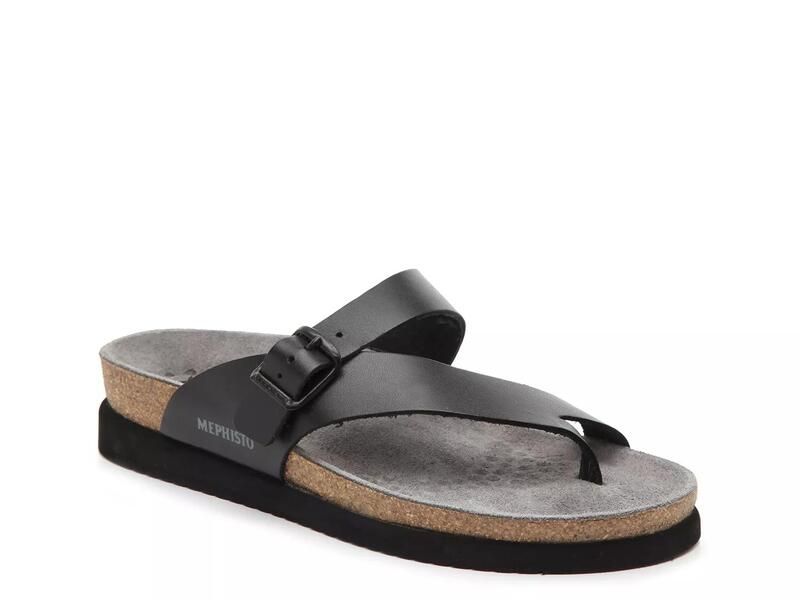 メフィスト レディース シューズ サンダル Mephisto Helen Sandal Black ブラック