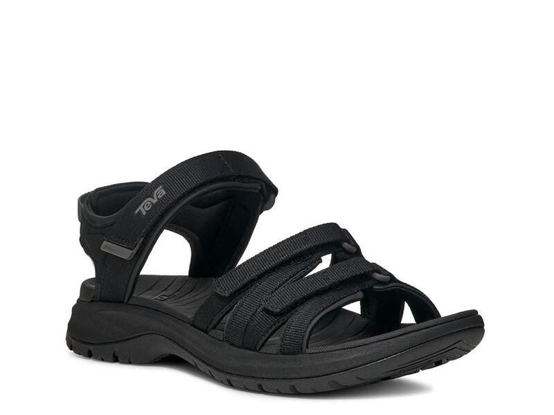 テバ レディース シューズ サンダル Teva Tirra Sport Sandal Black ブラック