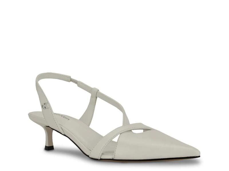 カルバンクライン レディース シューズ パンプス Calvin Klein Arlanna Pump Off White オフホワイト