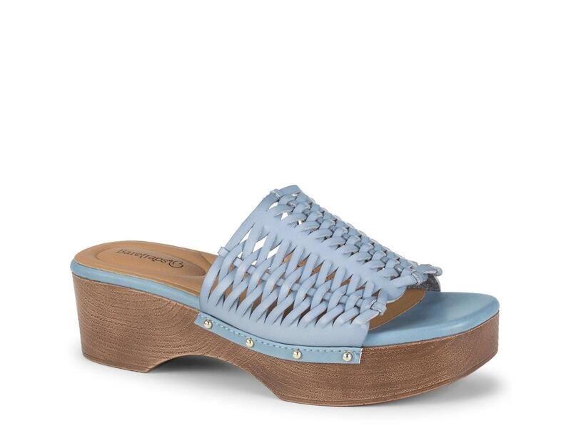 ベアトラップス レディース シューズ サンダル Baretraps Helenna Sandal Blue ブルー
