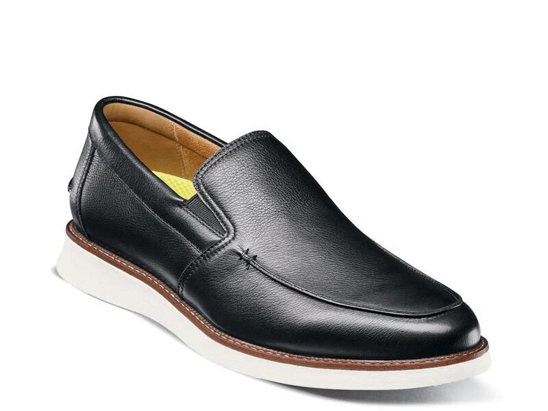 フローシャイム メンズ シューズ スリッポン・ローファー Florsheim Launch Venetian Loafer Black ブラック
