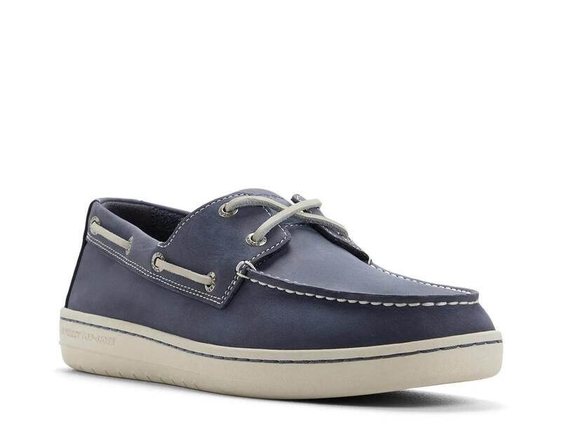 スペリー メンズ シューズ Sperry Strake 2Eye Boat Shoe Navy ネイビー
