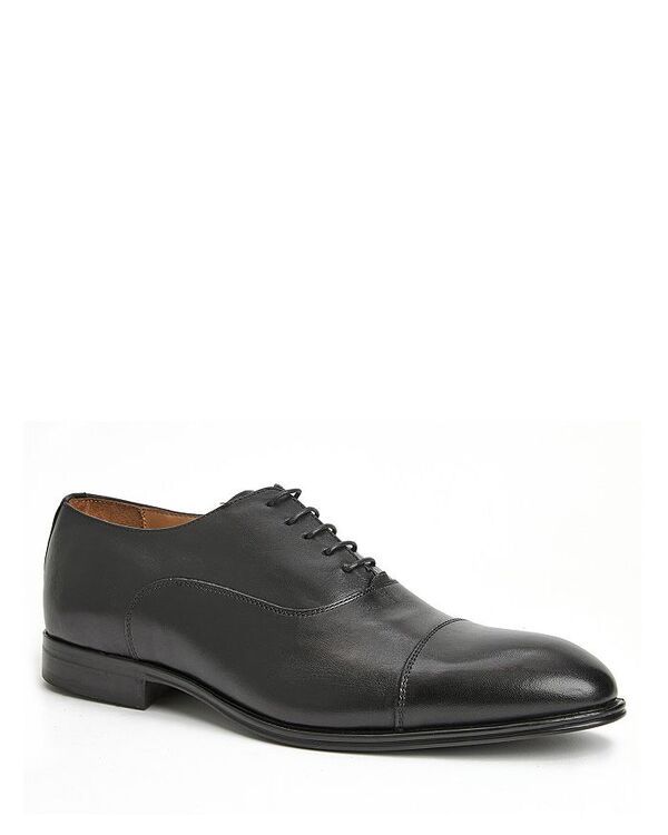 ブルーノマグリ メンズ シューズ オックスフォード キャップ Bruno Magli Mens Captoe Oxfords Black ブラック