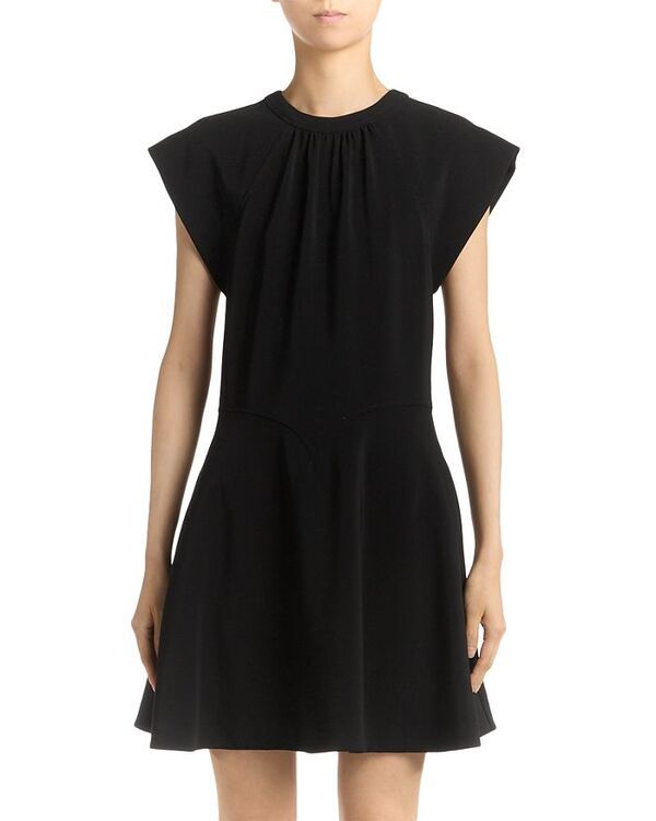 ステラマッカートニー レディース トップス ワンピース ミニ Stella McCartney Mini Dress Black ブラック