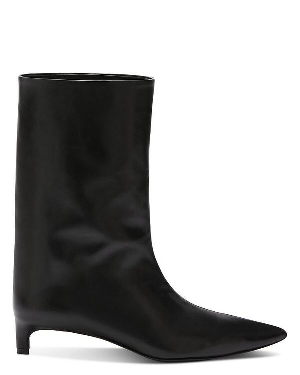 ジル・サンダー レディース シューズ ブーツ・レインブーツ アンクル Jil Sander Womens Ankle Boots Black ブラック