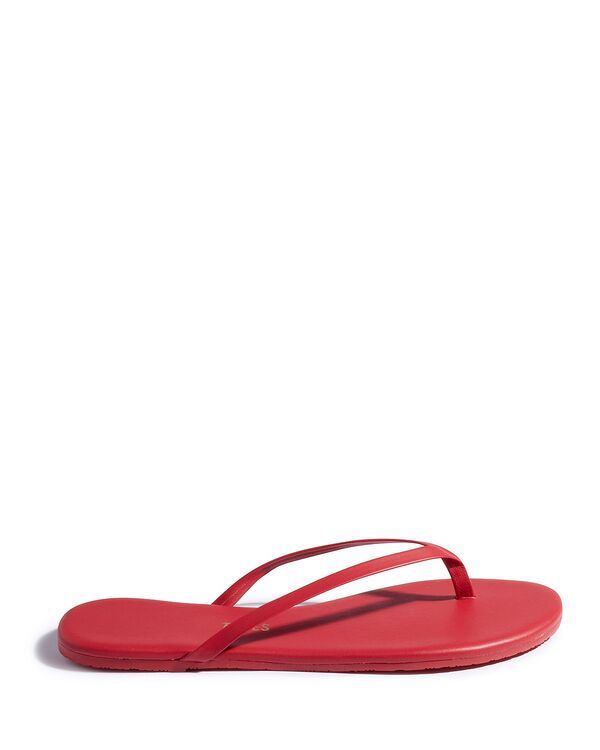 ティキーズ レディース シューズ サンダル TKEES Womens Flip Flops Red レッド
